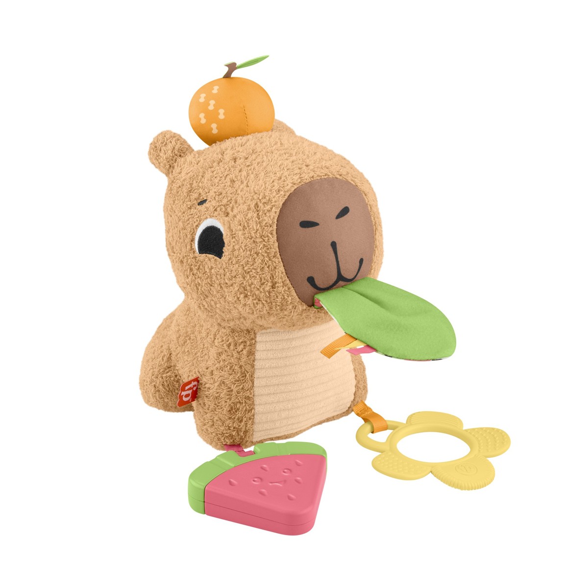 FISHER-PRICE SNUGGLY SNACKY CAPY, plišana igračka - Image 2
