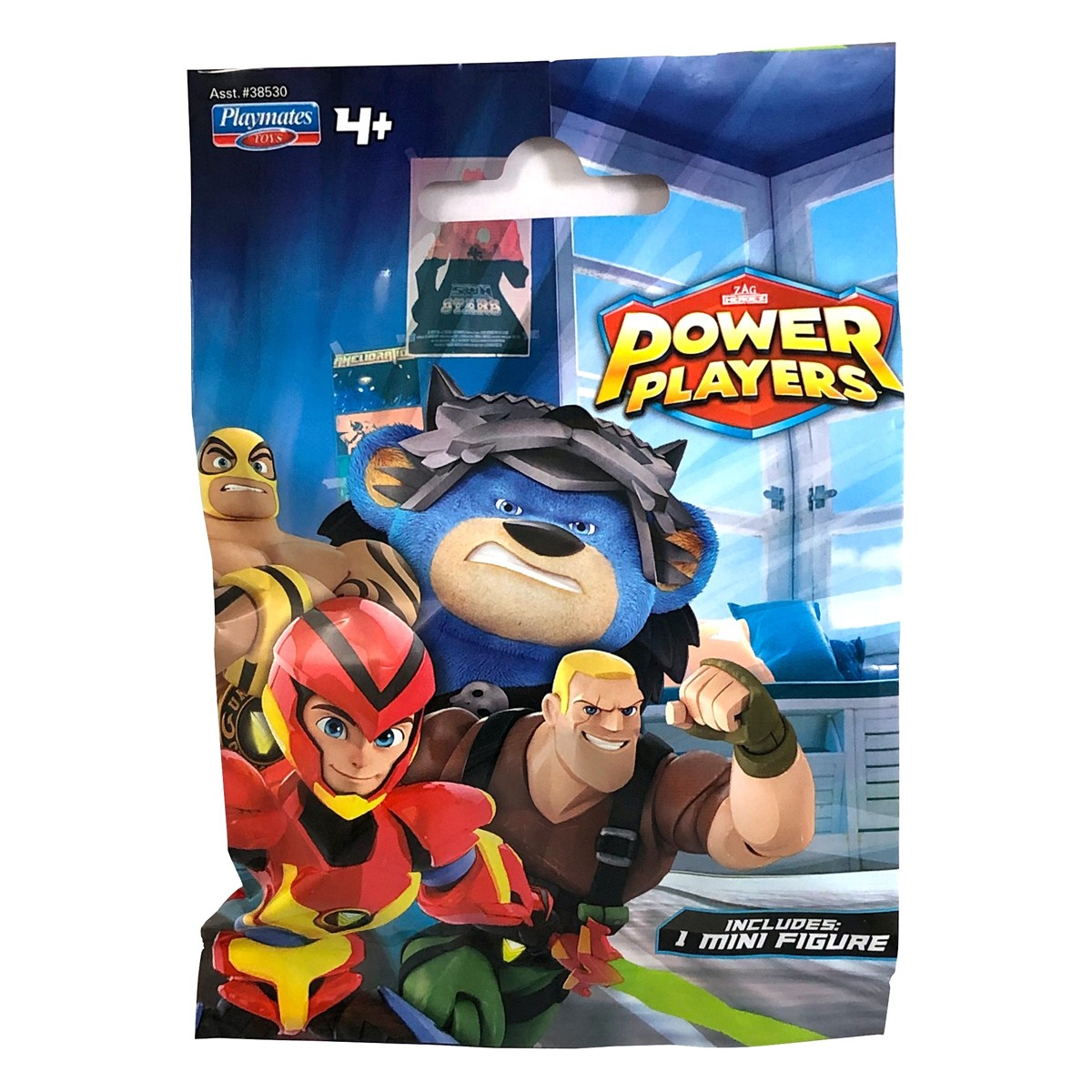 POWER PLAYERS, igračka, mini figura - Image 2
