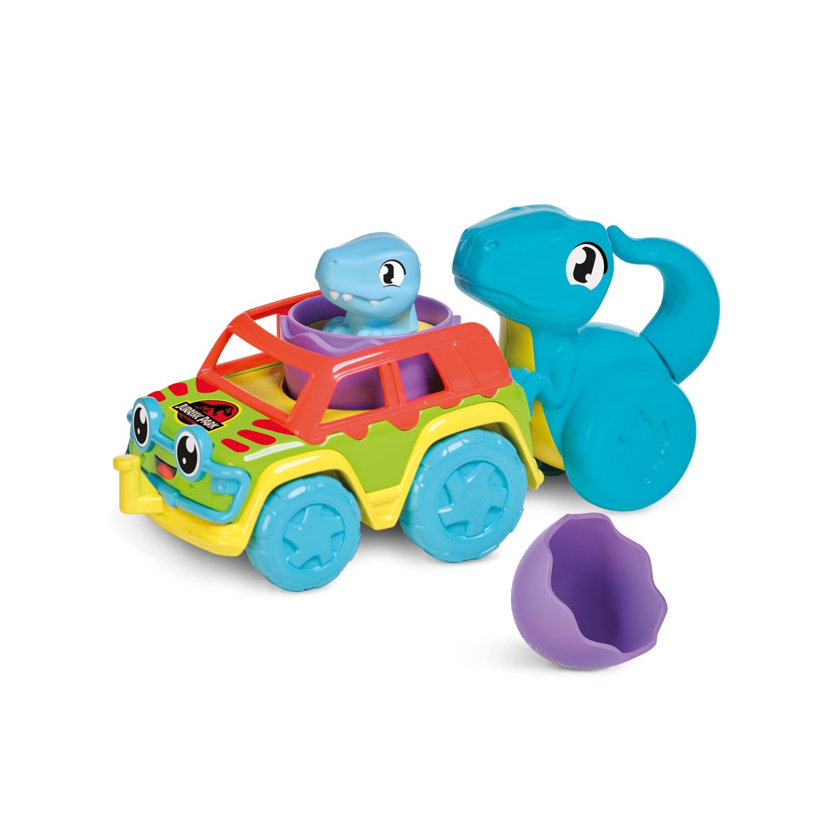 TOMY, igračka, Jurassic vozilo s dinosaurom - Image 2