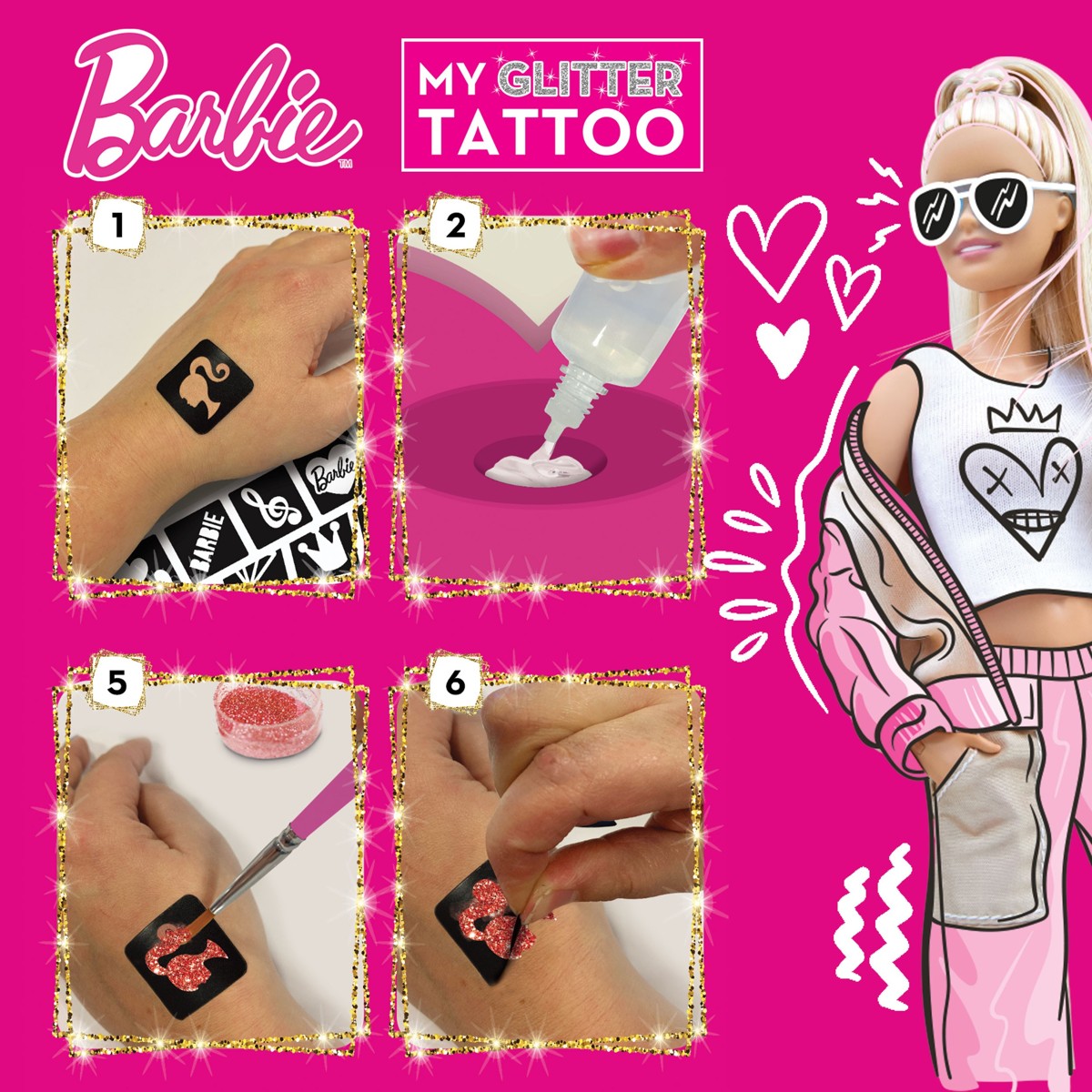 BARBIE, tattoo - Image 4