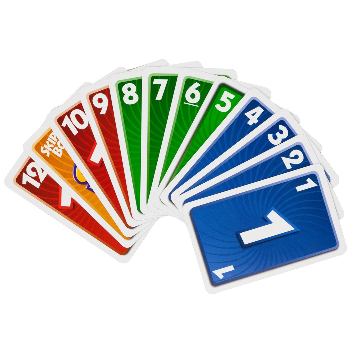 GAMES, društvena igra, Skip-bo karte display