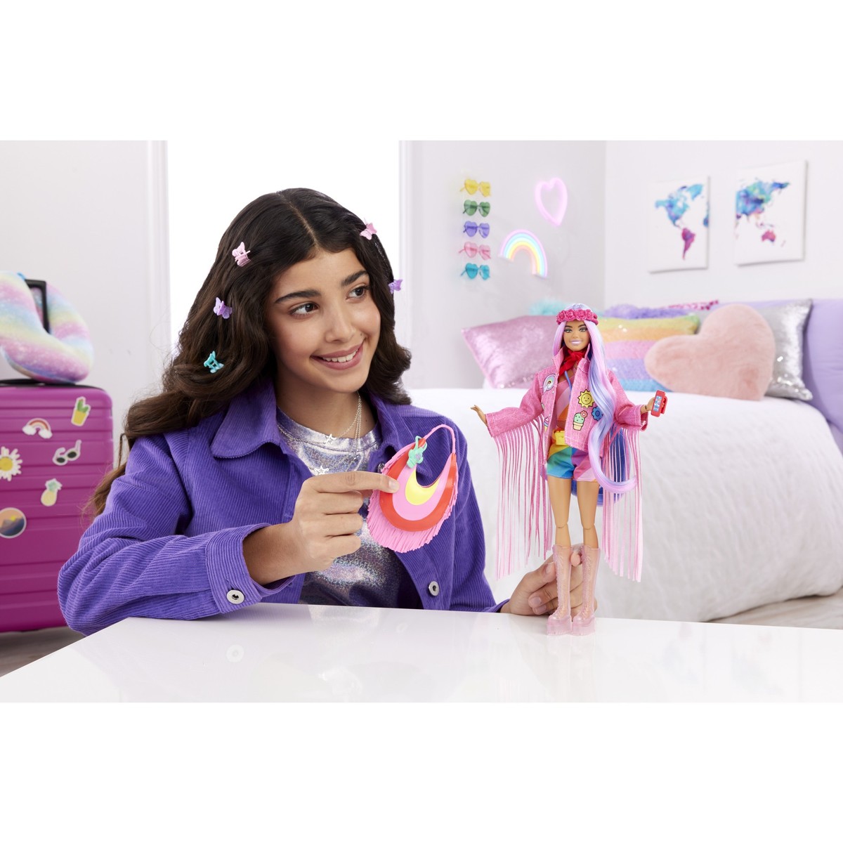BARBIE Extra, lutka, na putovanju - pustinja - Image 4