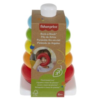 FISHER-PRICE, igračka, prstenovi za slaganje