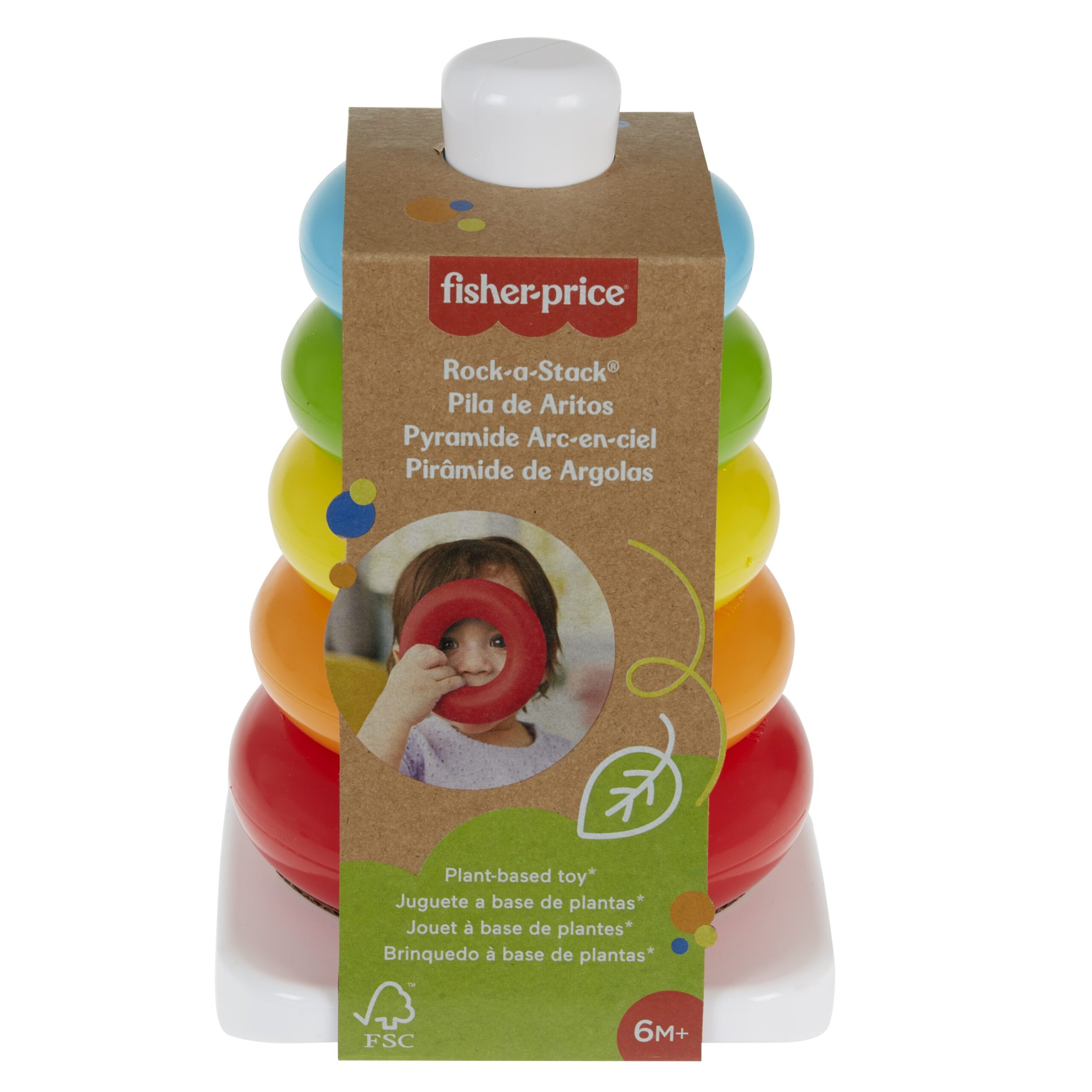 FISHER-PRICE, igračka, prstenovi za slaganje