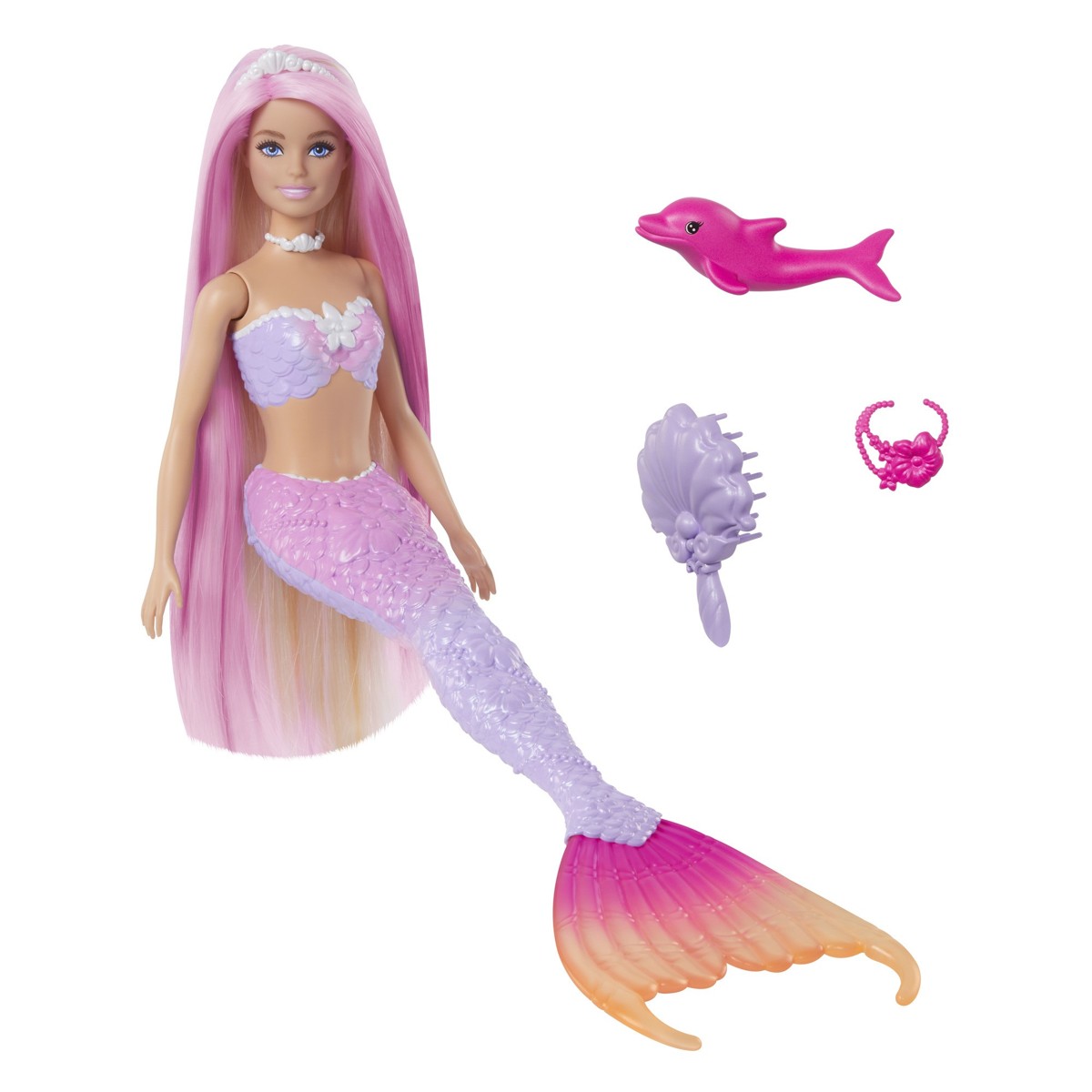 BARBIE, lutka, sirena s promjenom boje - Image 4