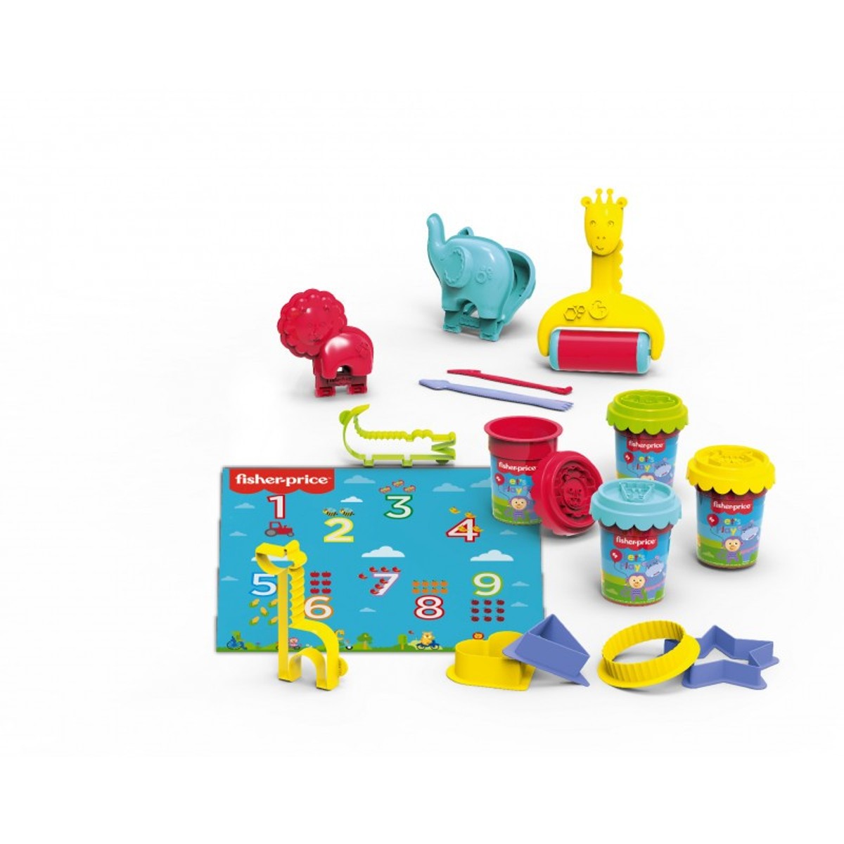 BILDO MATTEL, set za modeliranje - Image 2