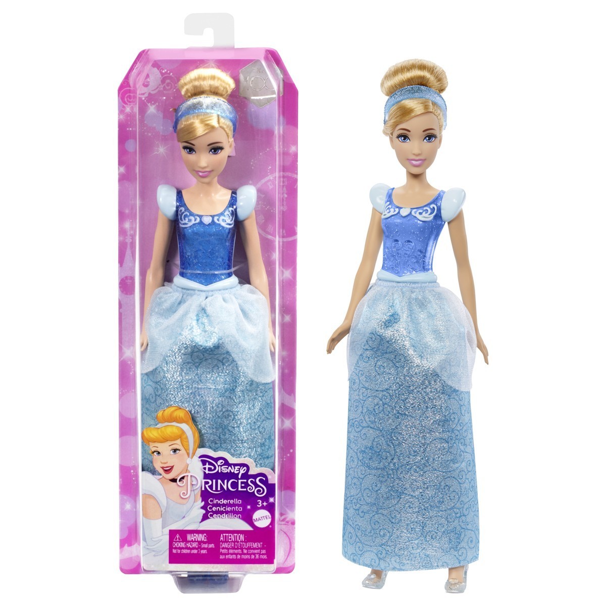 DISNEY Pepeljuga, princeza