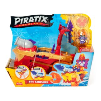 PIRATIX Razbijač mora, set za igru