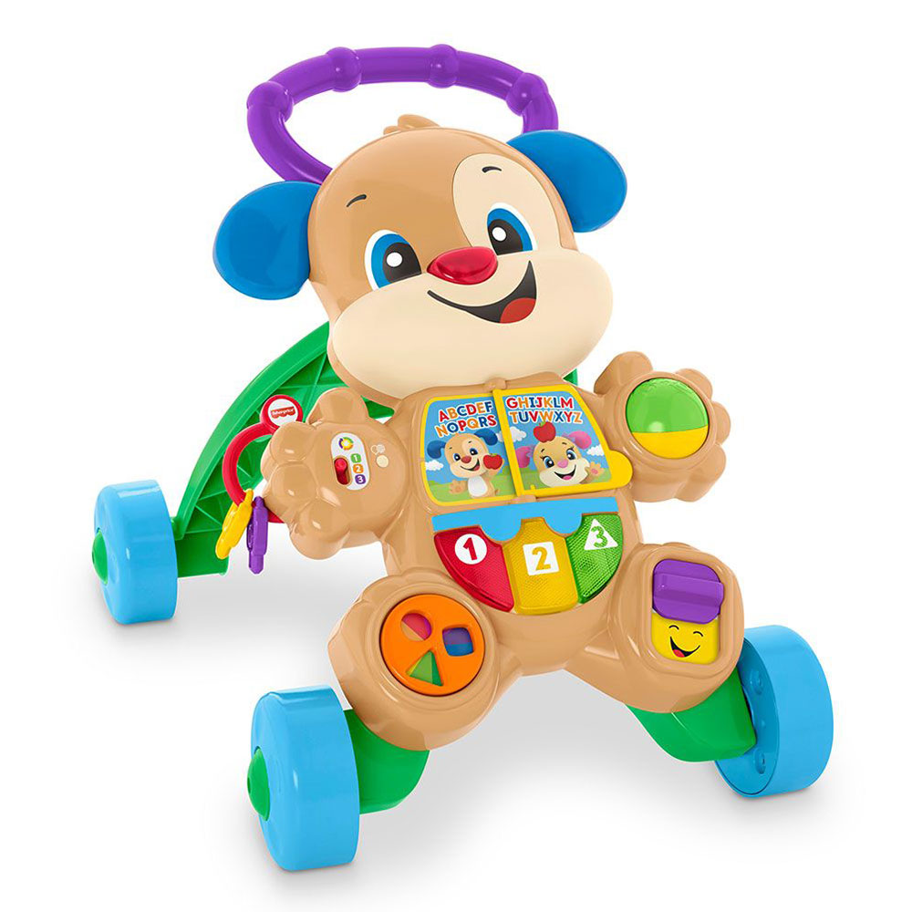 FISHER-PRICE, hodalica, psić za sveznalice