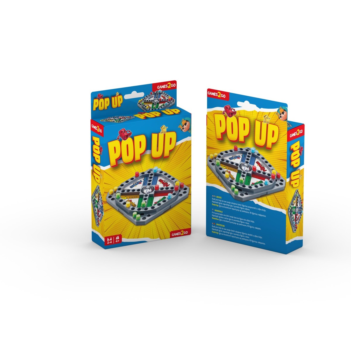 DI, društvena igra, Games2Go - Image 2
