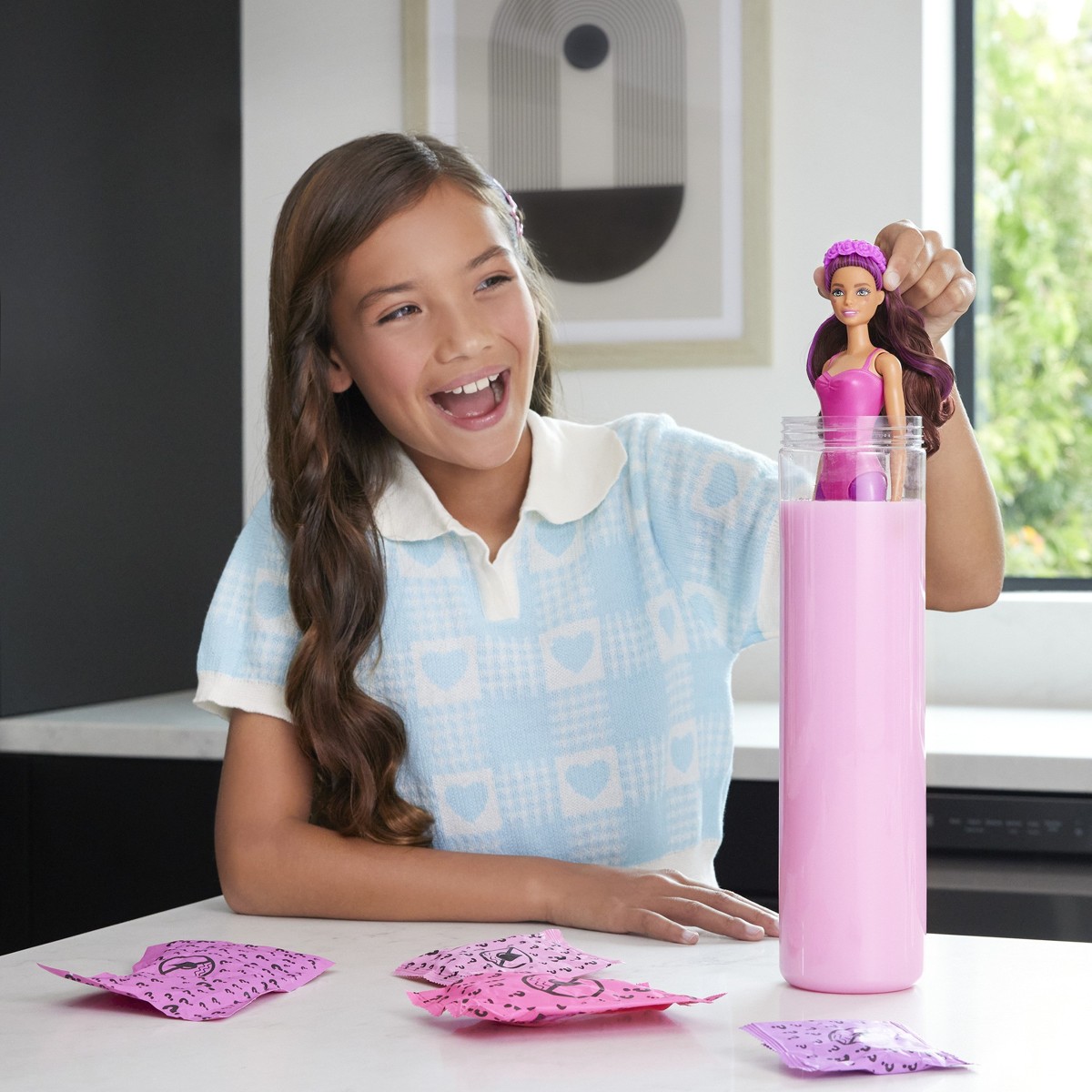 BARBIE Color Reveal, lutka, balerina - Image 3