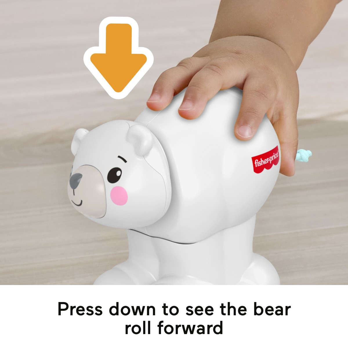 FISHER-PRICE Push&Go medvjedić, igračka - Image 6
