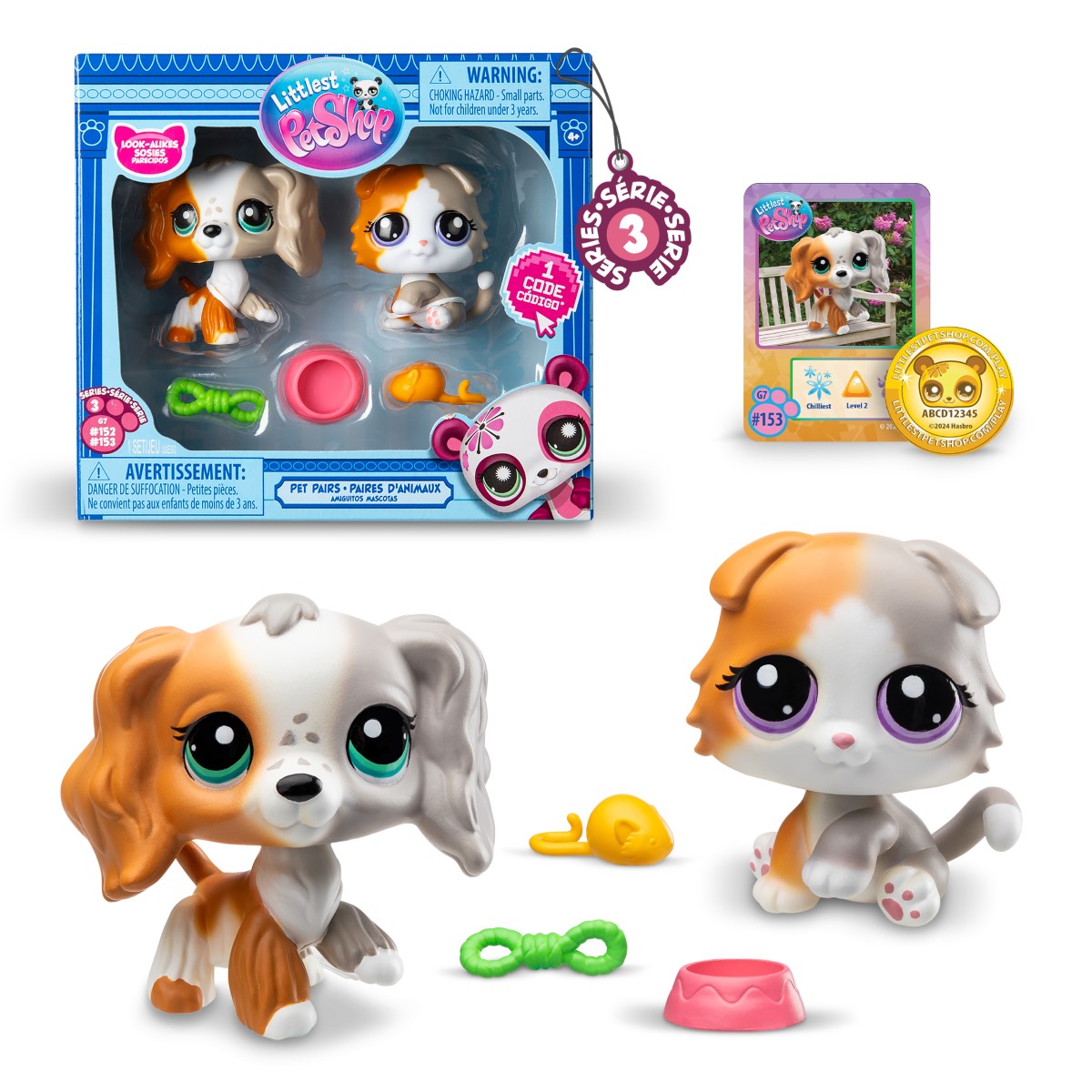 LITTLEST PET SHOP, mini figure, 2pack - Image 6