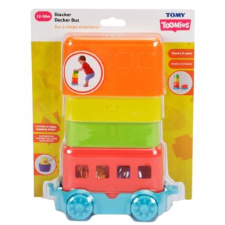 TOMY, igračka, autobus za slaganje