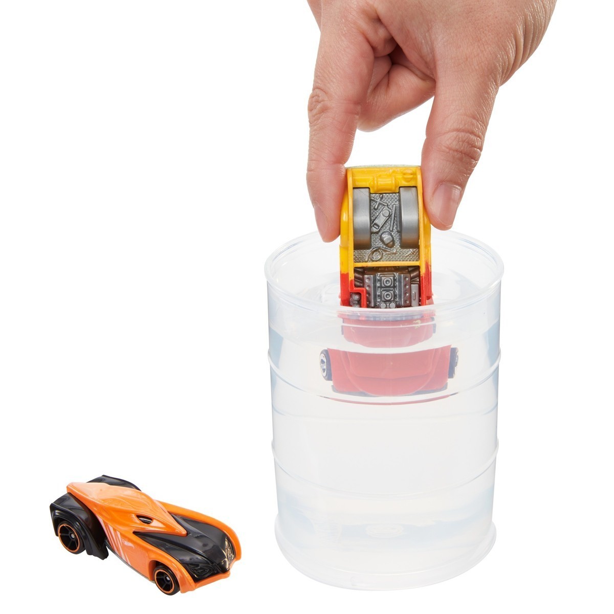 HOT WHEELS Color Reveal, autić, duo pakiranje, omjer 1:64 - Image 9