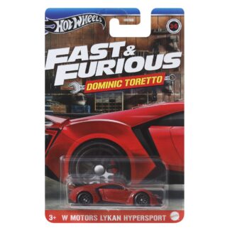 HOT WHEELS Brzi i Žestoki, autić
