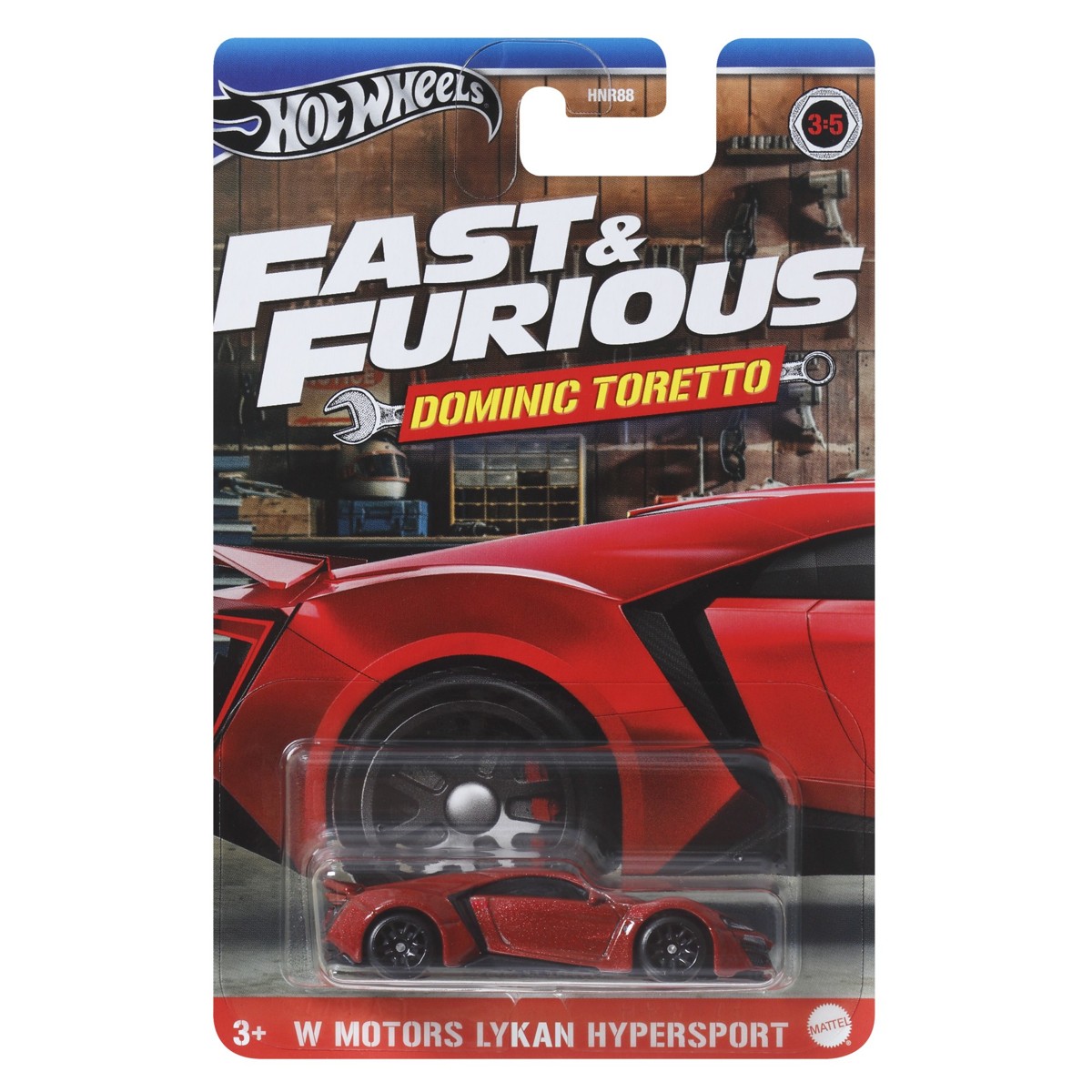 HOT WHEELS Brzi i Žestoki, autić