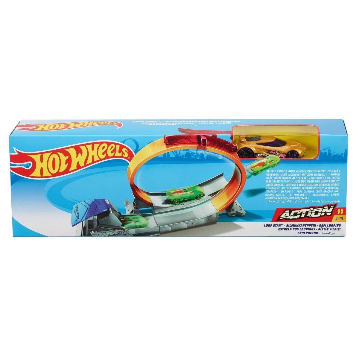 HOT WHEELS, set, za akrobacije - Image 9