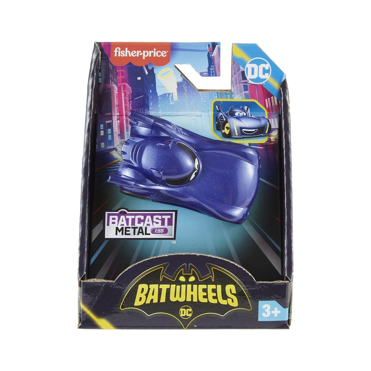 BATWHEELS, autić, metalni, omjer 1:55 - Image 10