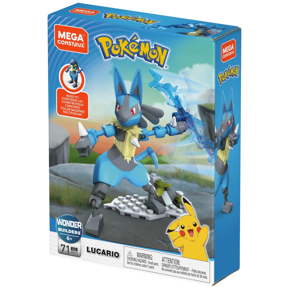 MEGA BLOKS Pokemon power pack, figura - Image 5