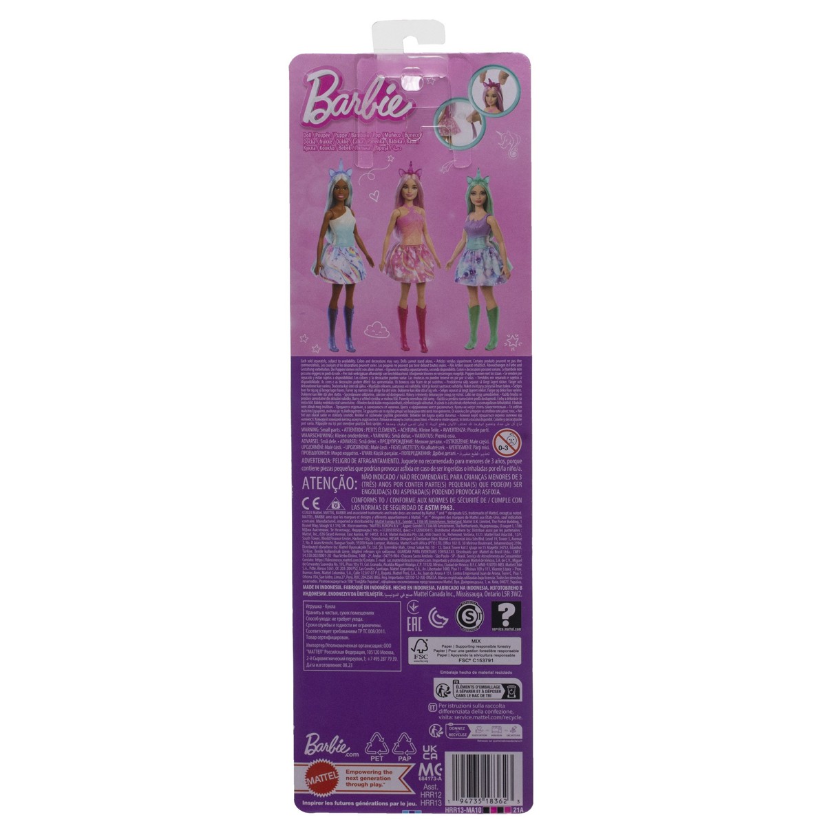 BARBIE, lutka, jednorog - Image 2