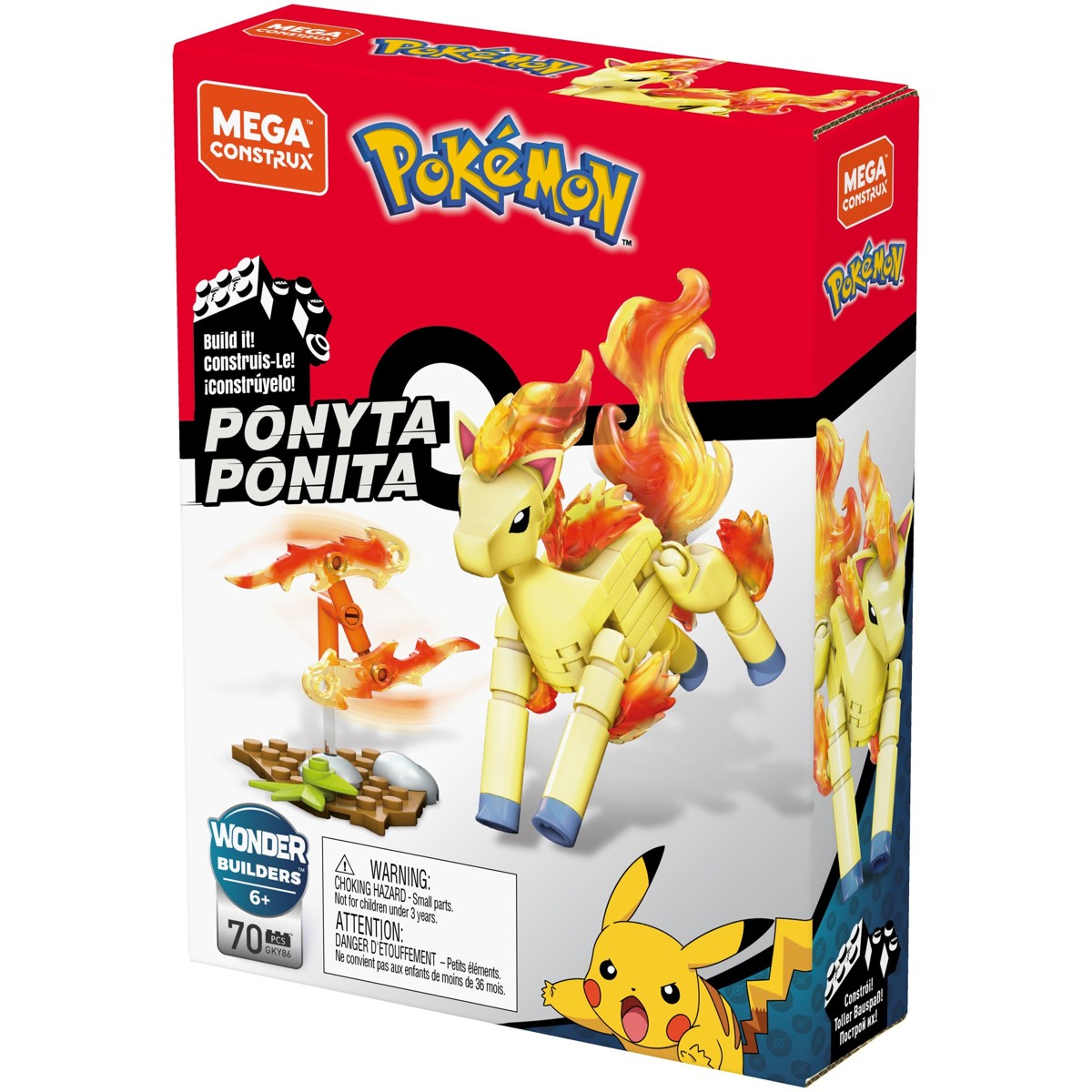 MEGA BLOKS Pokemon power pack, figura - Image 7