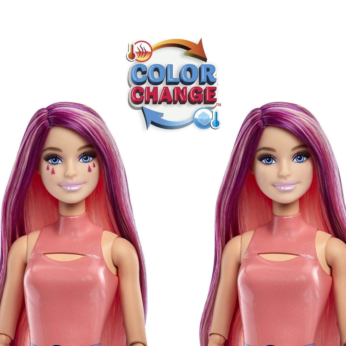 BARBIE Pop Reveal, lutka, mango bubble tea - Image 8