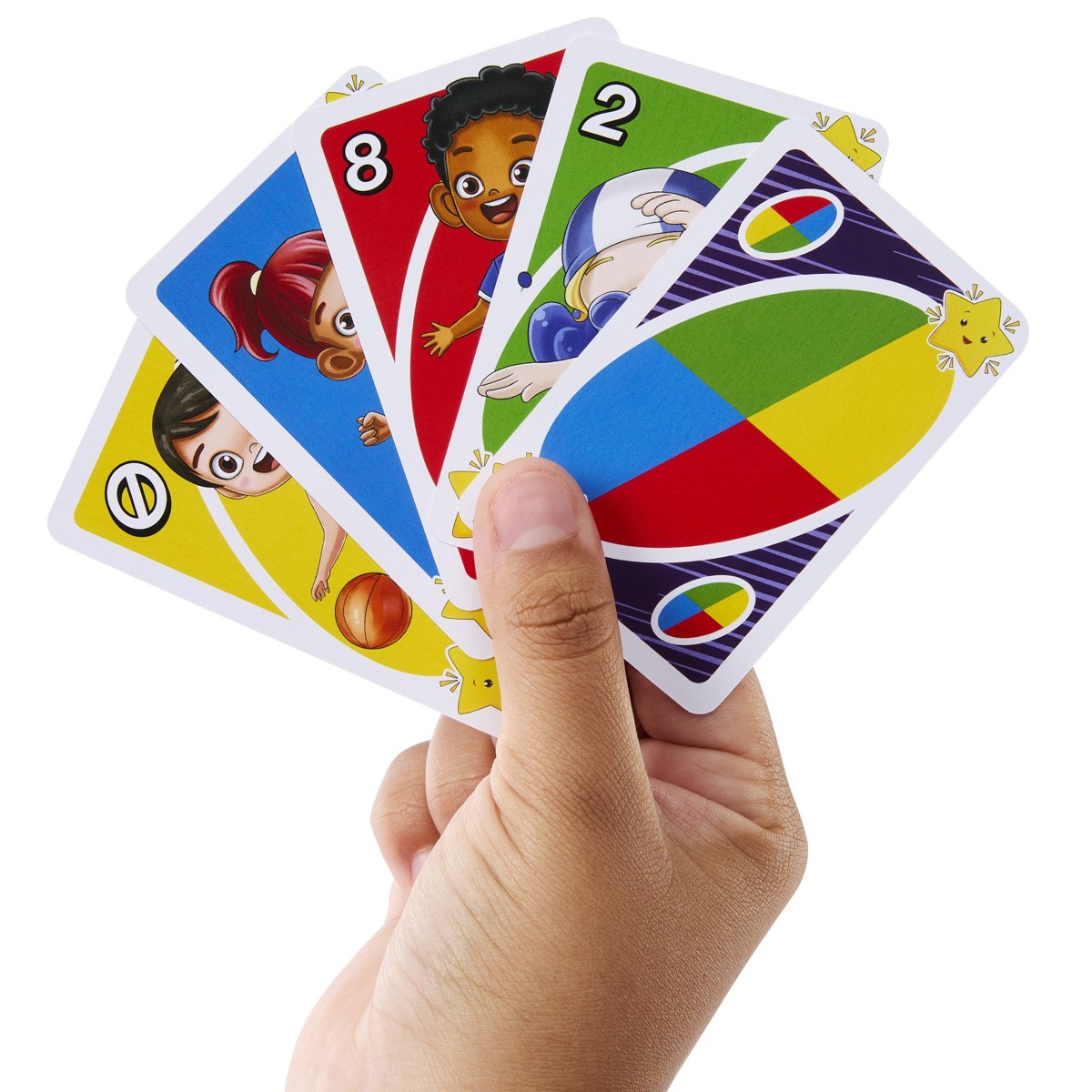 GAMES Uno Junior s aktivnostima, društvena igra