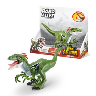 ROBO ALIVE Dino Action, figura, raptor