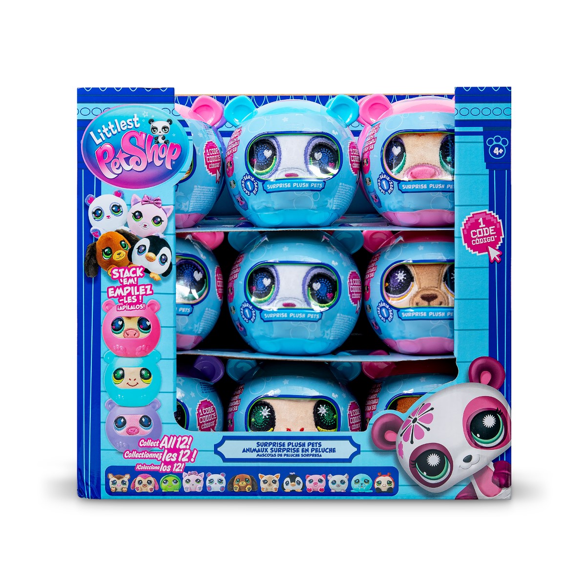LITTLEST PET SHOP Littlest Pet Shop, plišana igračka - Image 2