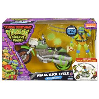 TMNT, vozilo s figurom