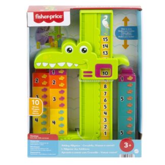 FISHER-PRICE krokodil za slaganje, edukativna igra
