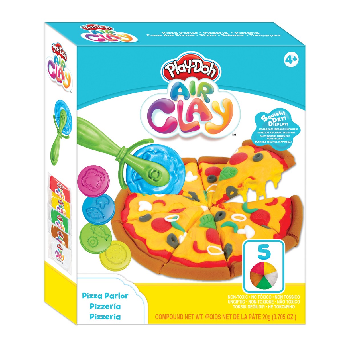 AIR CLAY, set, pizzerija - Image 3