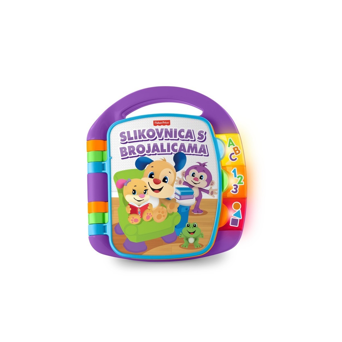 FISHER-PRICE, igračka, knjiga za sveznalice - Image 5