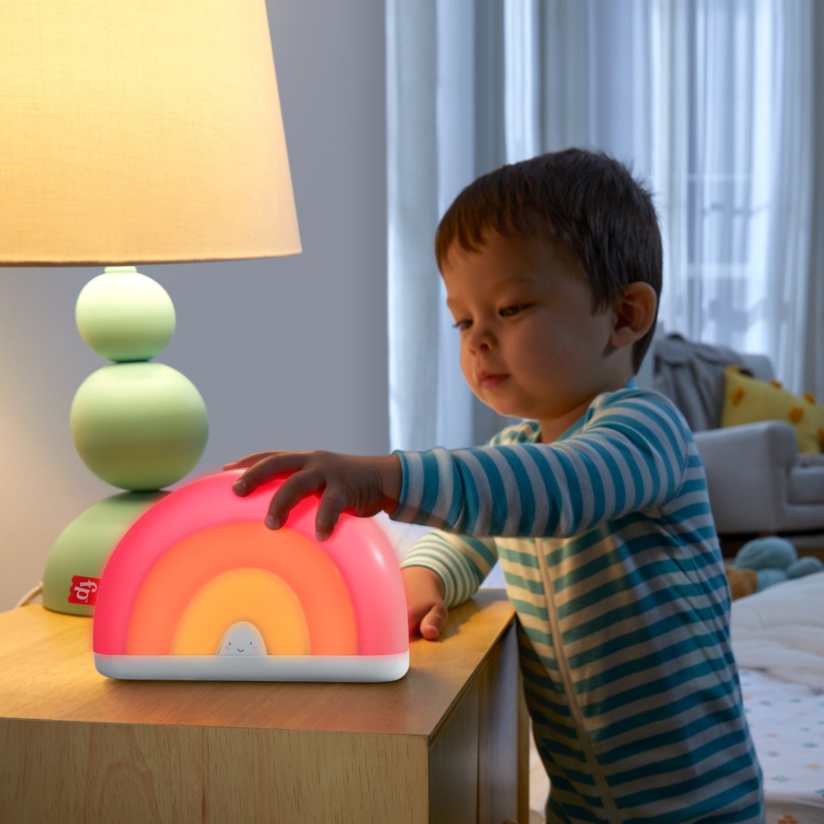 FISHER-PRICE, svjetleća duga za umirivanje, za umirivanje - Image 9