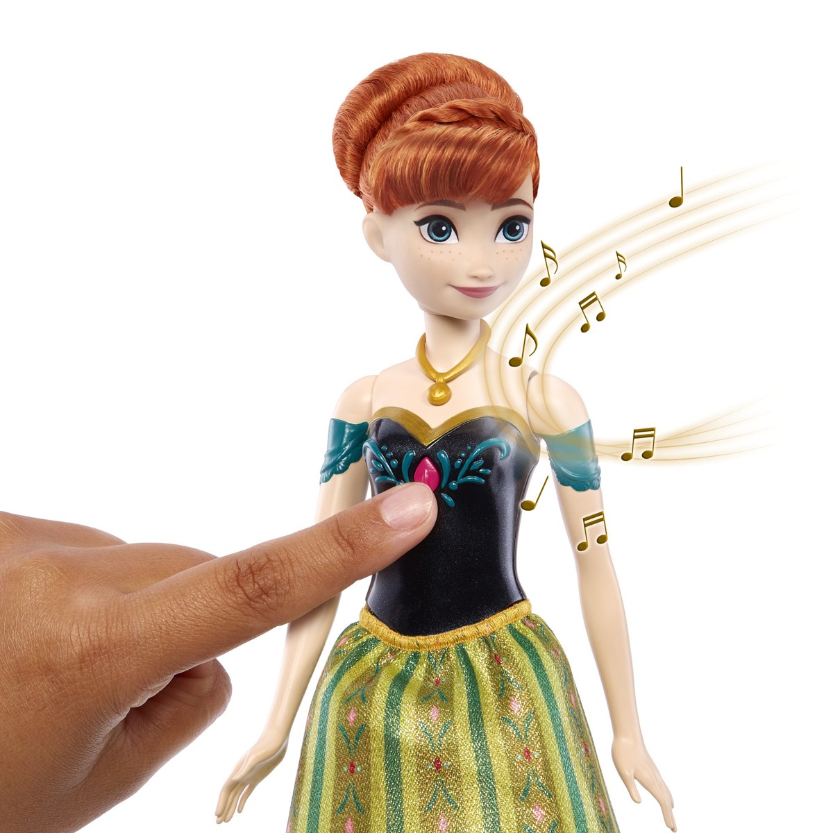 DISNEY Frozen, lutka, Anna koja pijeva - Image 6
