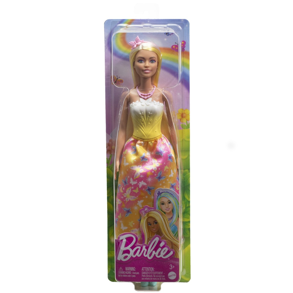 BARBIE Dreamtopia princeza, lutka