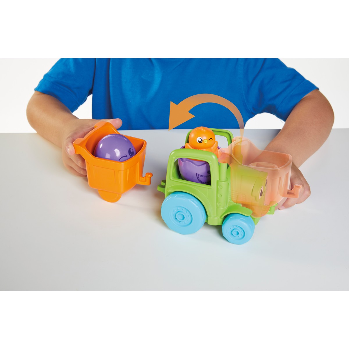 TOMY, igračka, 2u1 kamiončić koji se transforimira - Image 10