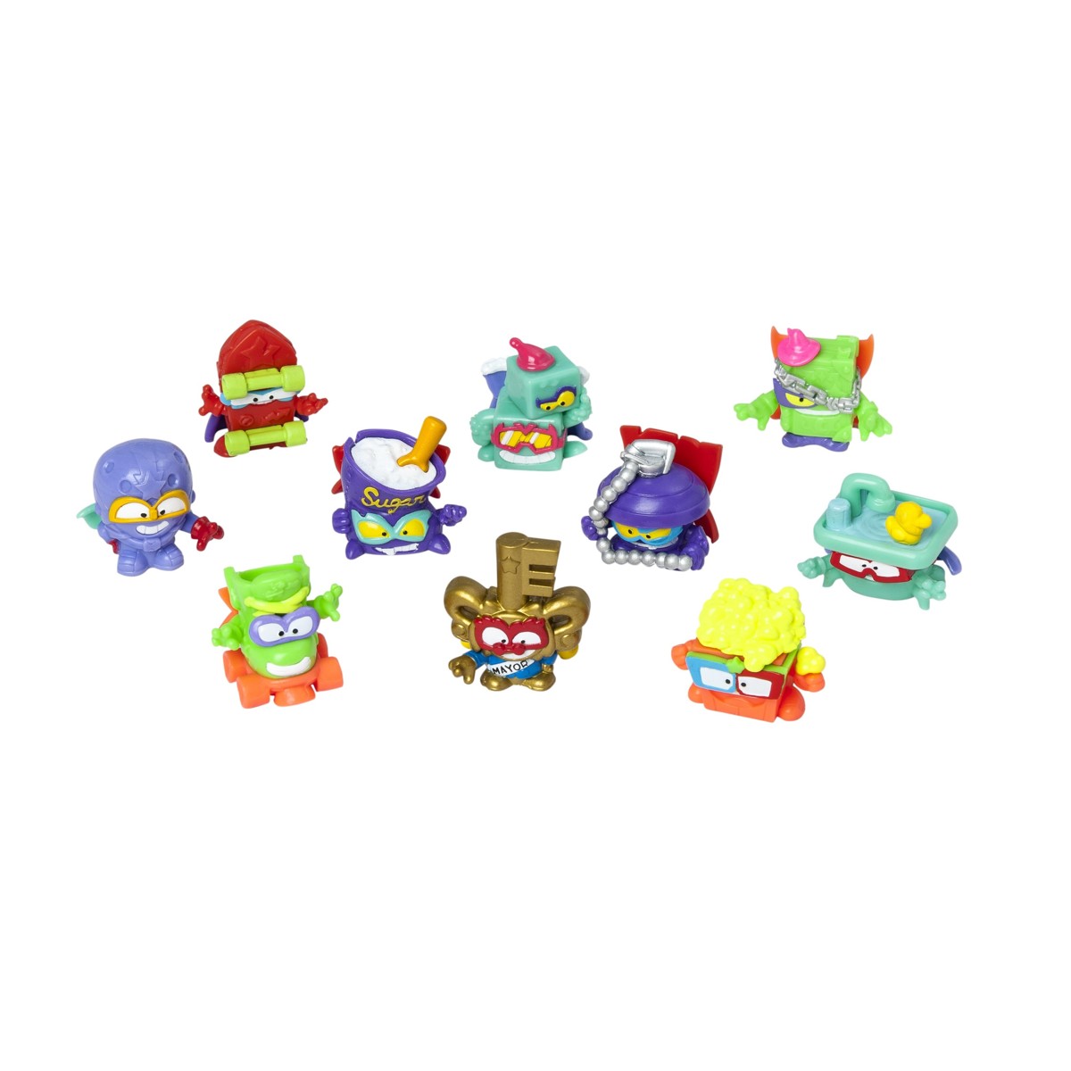 SUPERTHINGS, mini figure, Neon Power, 10 kom - Image 4