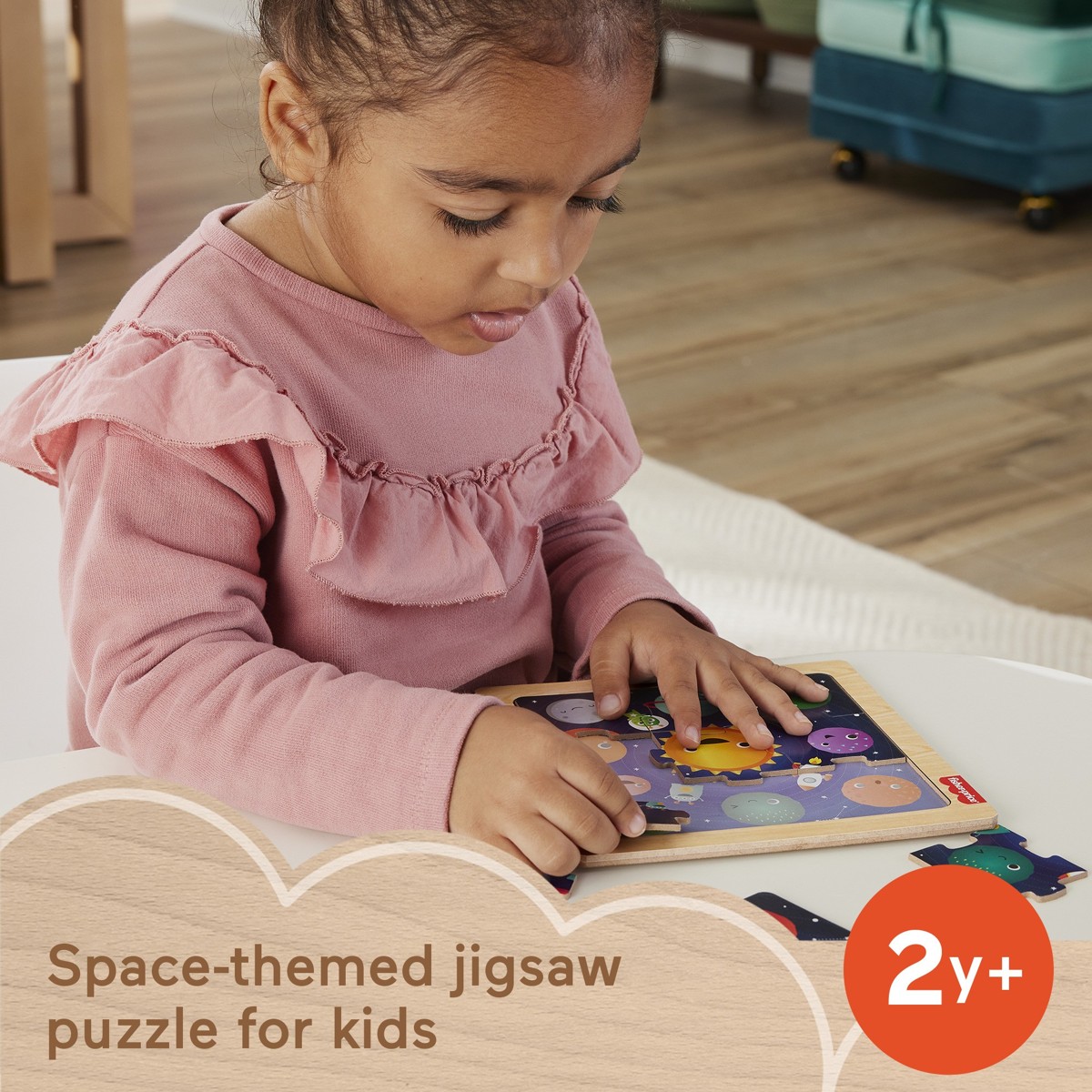 FISHER-PRICE, drvene puzzle - Image 5