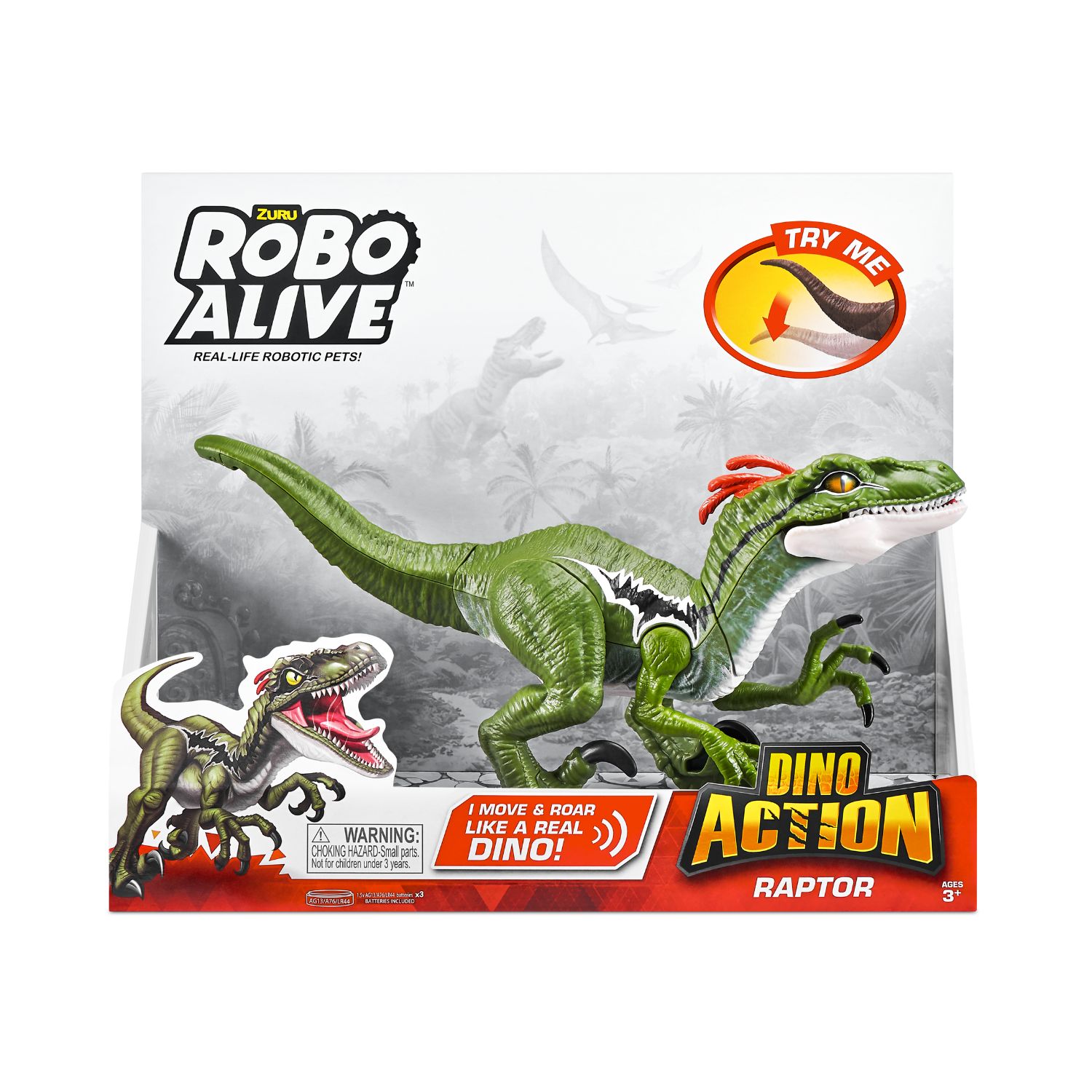 ROBO ALIVE Dino Action, figura, raptor - Image 5