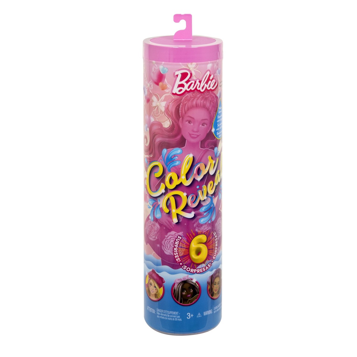 BARBIE Color Reveal, lutka, balerina - Image 8