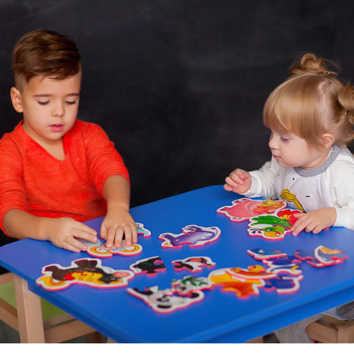 ROTER KÄFER Baby Foam, puzzle, farma - Image 3