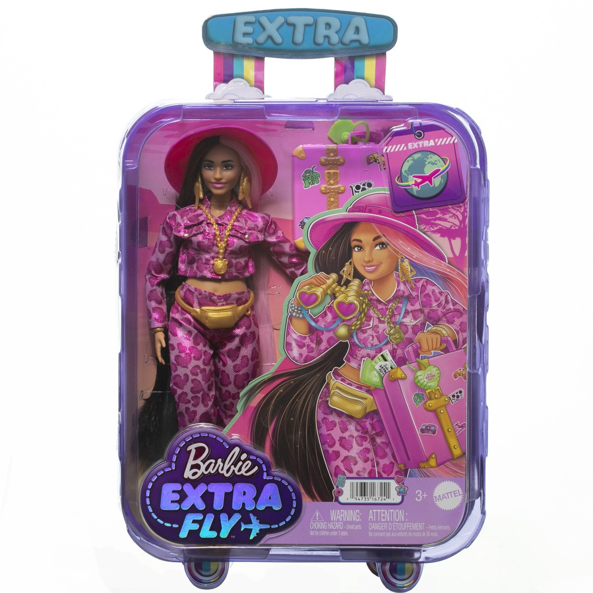 BARBIE Extra, lutka, na putovanju - safari - Image 5