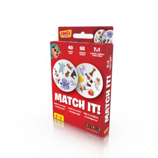 DI Match It!, društvena igra