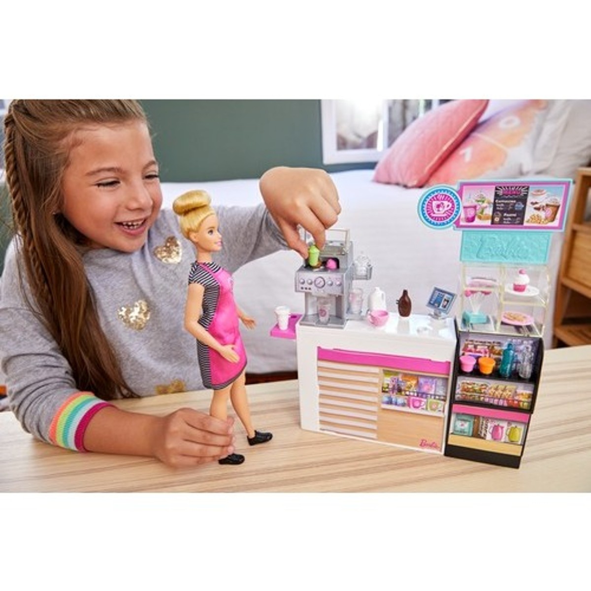 BARBIE, set, coffee shop - Image 6