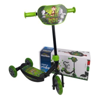 STAR RIDE Jungle Ride, romobil, na 3 kotača - zeleni