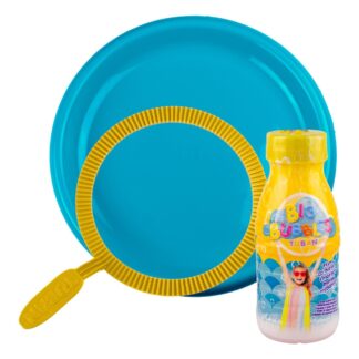 TUBAN, set za mjehuriće, tanjur prsten i 250 ml tekućine
