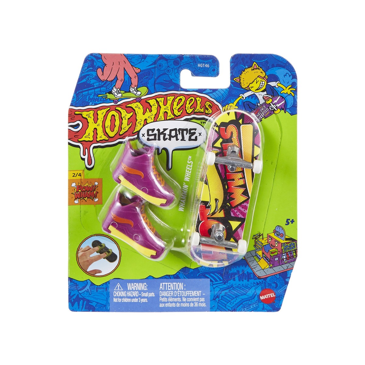 HOT WHEELS, skate s tenisicama - Image 8