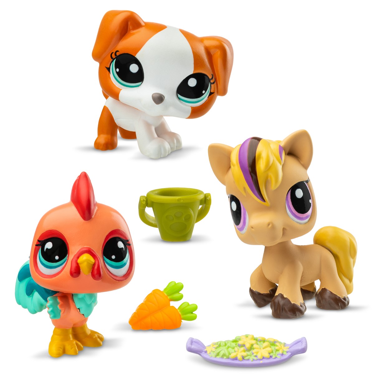 LITTLEST PET SHOP, mini figure, 3pack - Image 6